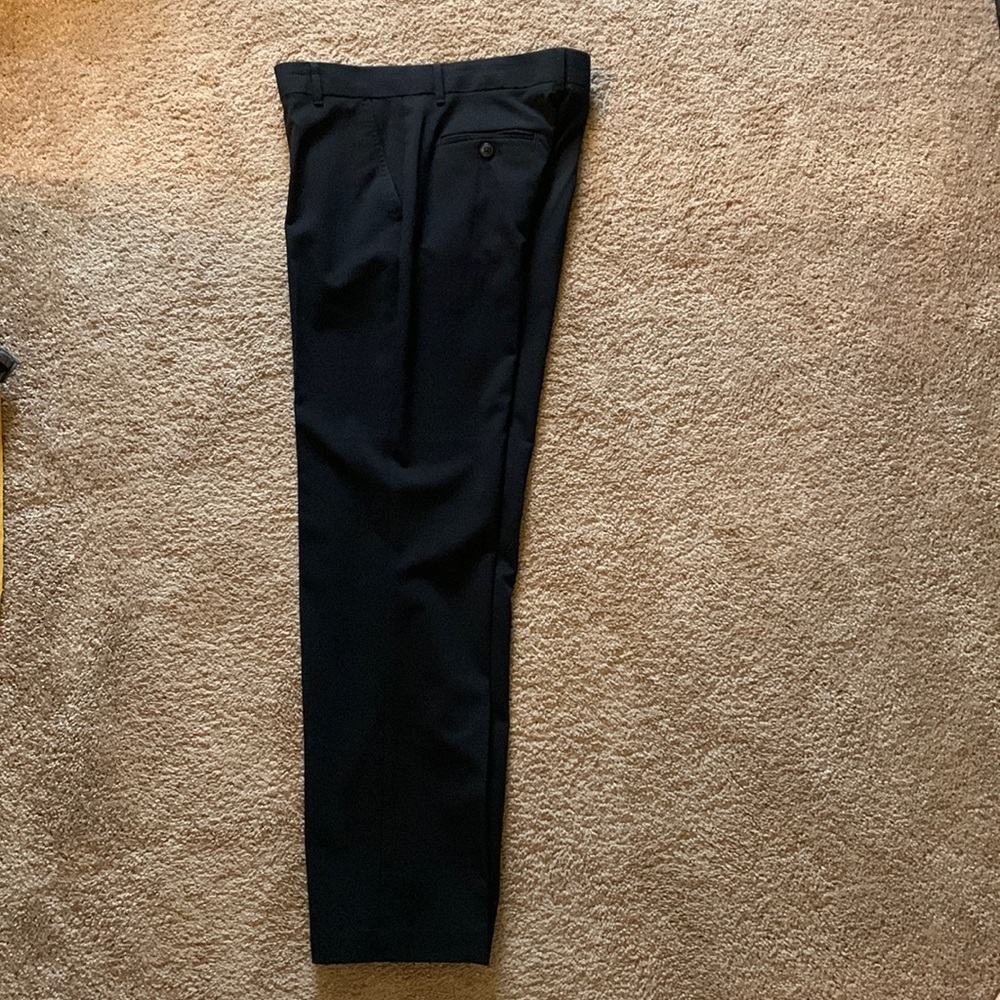 Chaps size 16 regular black dress pants